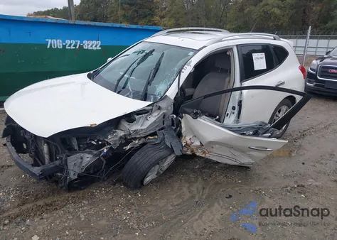 2012 Nissan Rogue Sv из США, поврежденный, VIN JN8AS5MT0CW282081